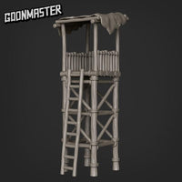 Thumbnail for Wooden Watch Tower