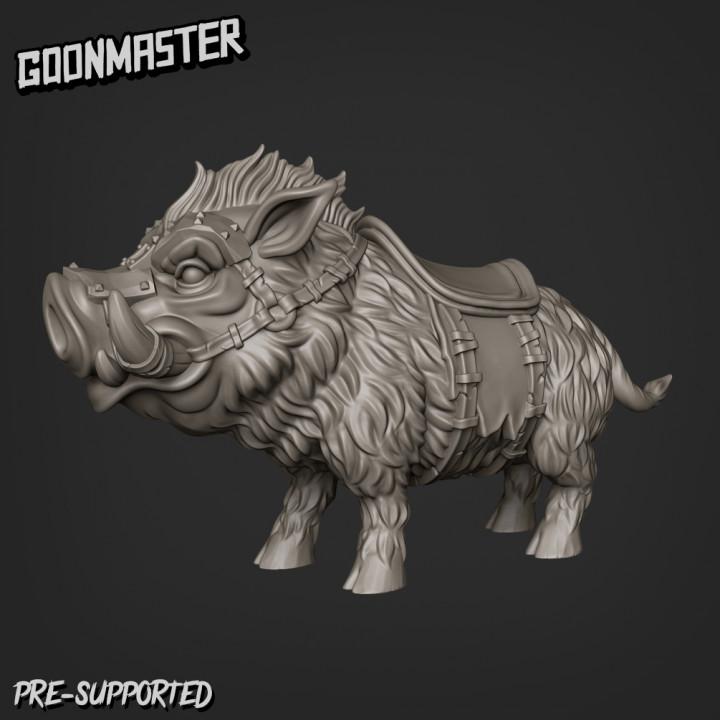 Orc Boar Rider Bundle