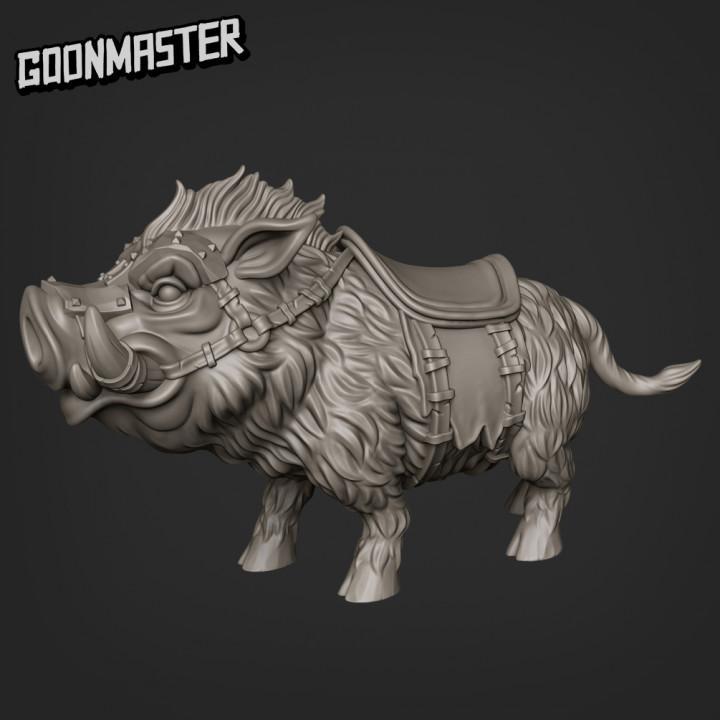 Orc Boar Rider Bundle