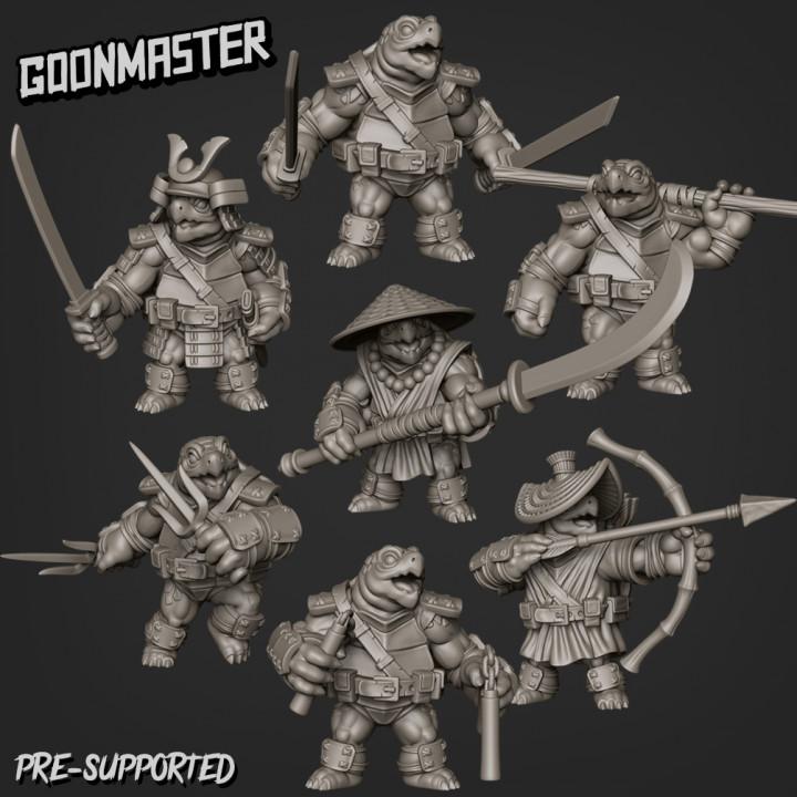 Turtle Clan Bundle 1