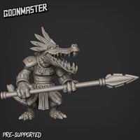 Thumbnail for Crocodile Spear Bundle