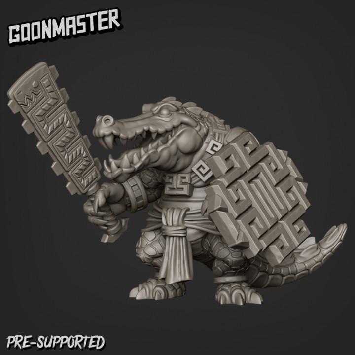 Crocodile Warrior Bundle