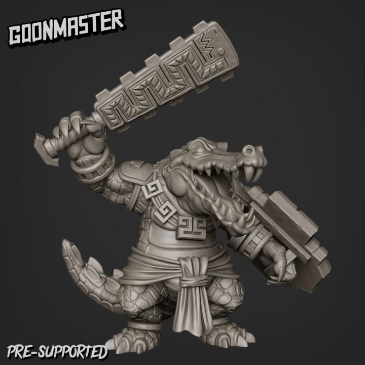 Crocodile Warrior Bundle
