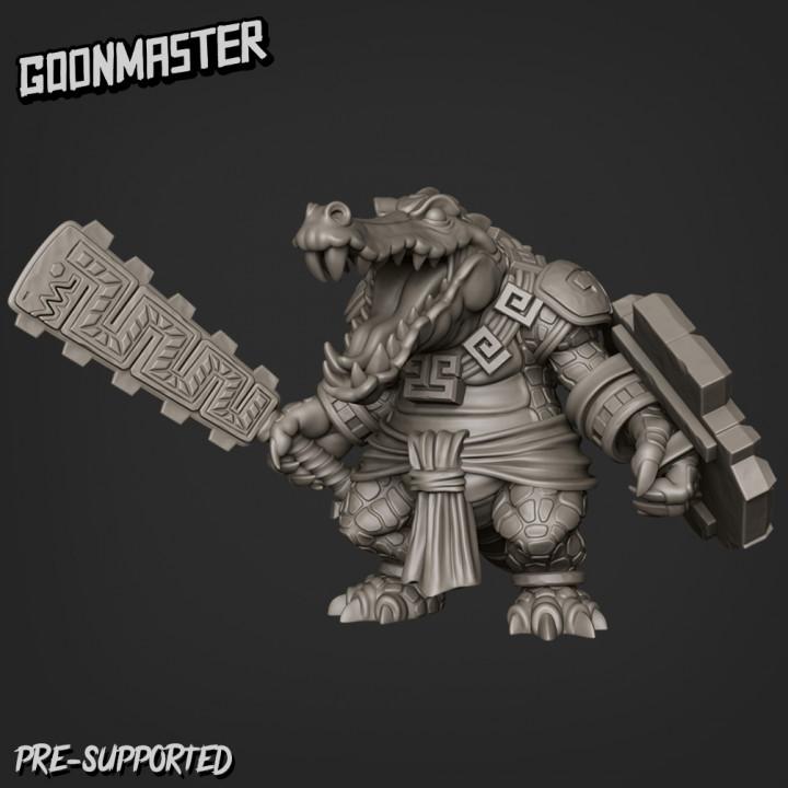Crocodile Warrior Bundle