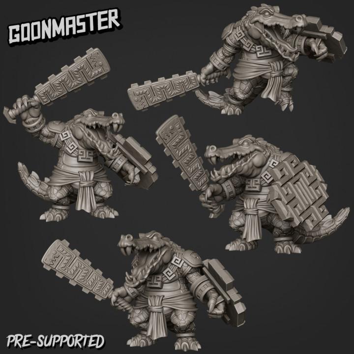 Crocodile Warrior Bundle