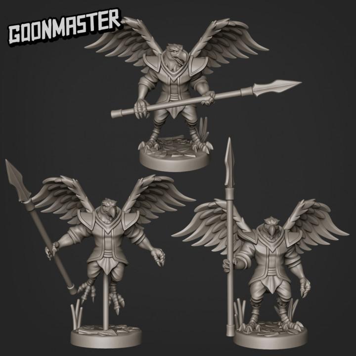 Eagle Spearman Bundle