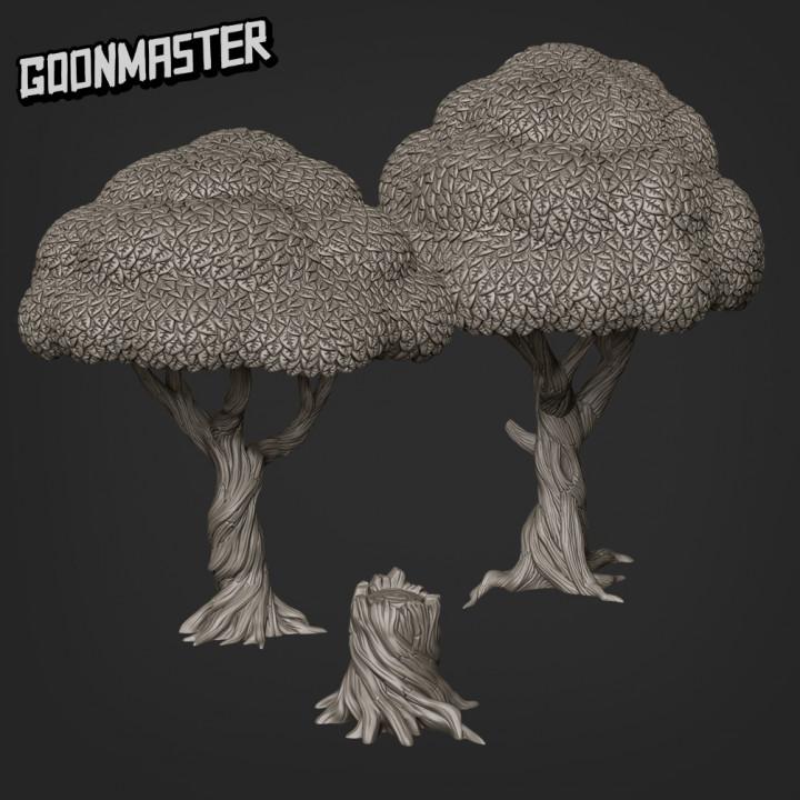 Forest Tree Bundle