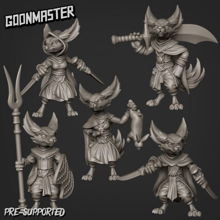 Fox Folk Bundle 1