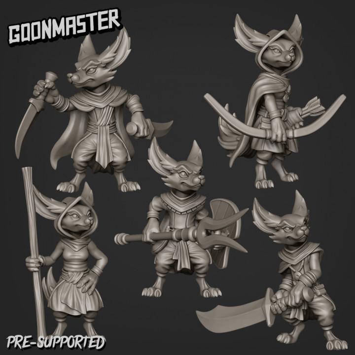 Fox Folk Bundle 2