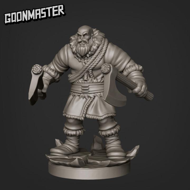 Frozen Tribe Warband Bundle