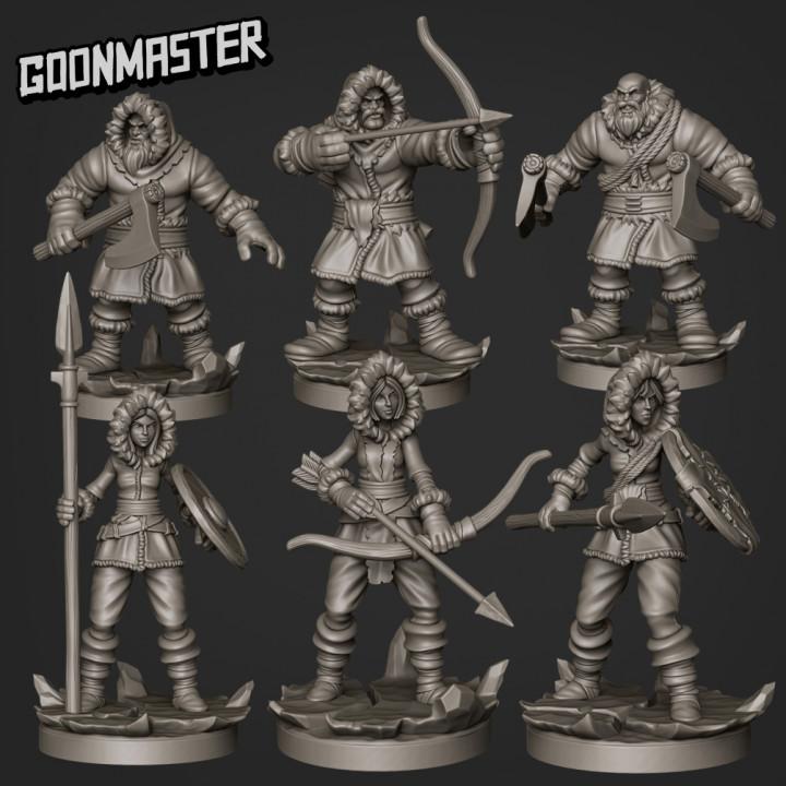 Frozen Tribe Warband Bundle