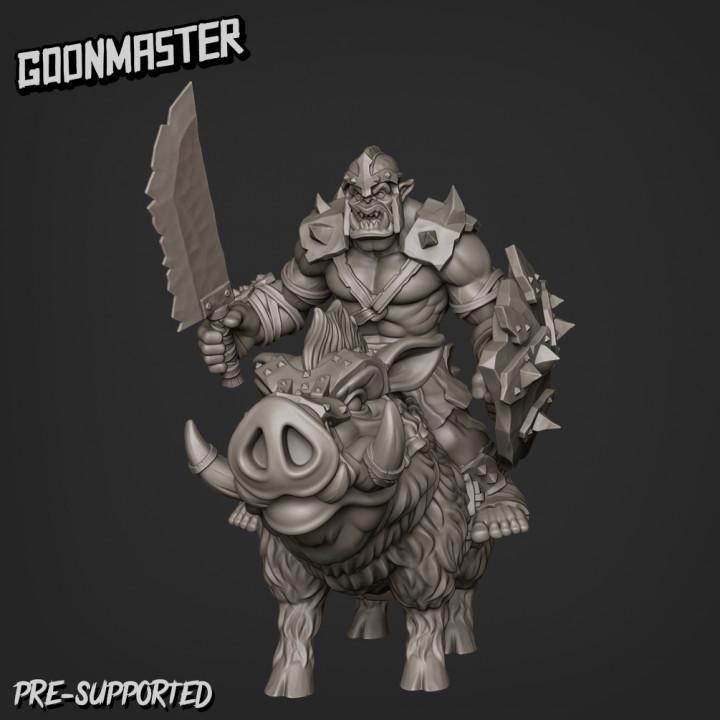 Orc Boar Rider Bundle