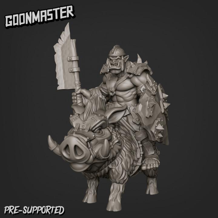 Orc Boar Rider Bundle