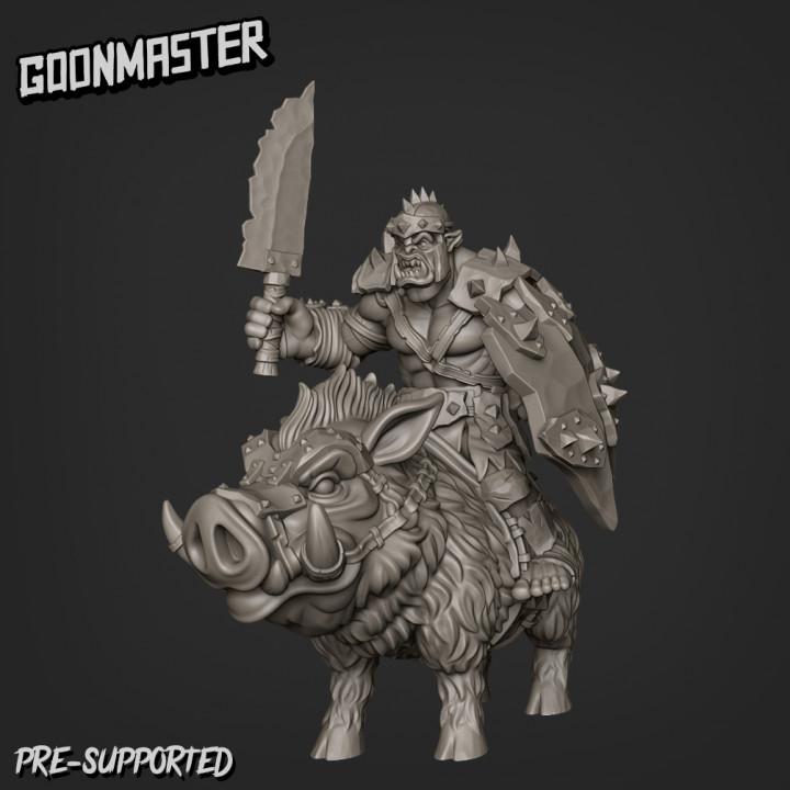 Orc Boar Rider Bundle