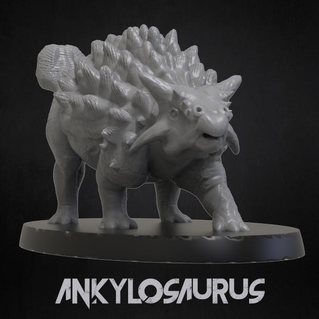 Ankylosaurus