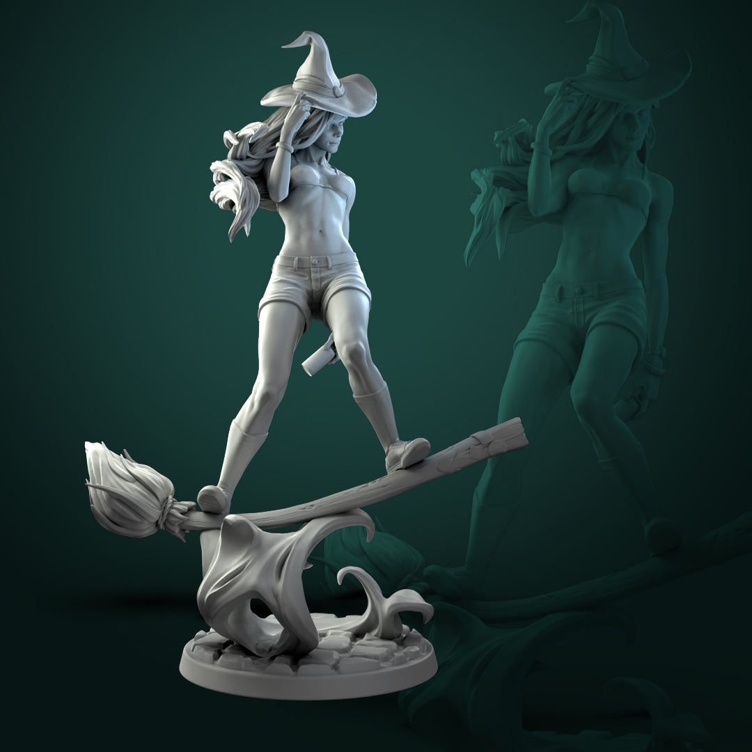 Anita The Young Witch