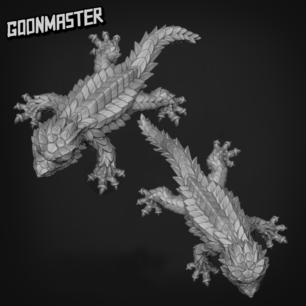 Armadillo Lizard Cavalry Bundle