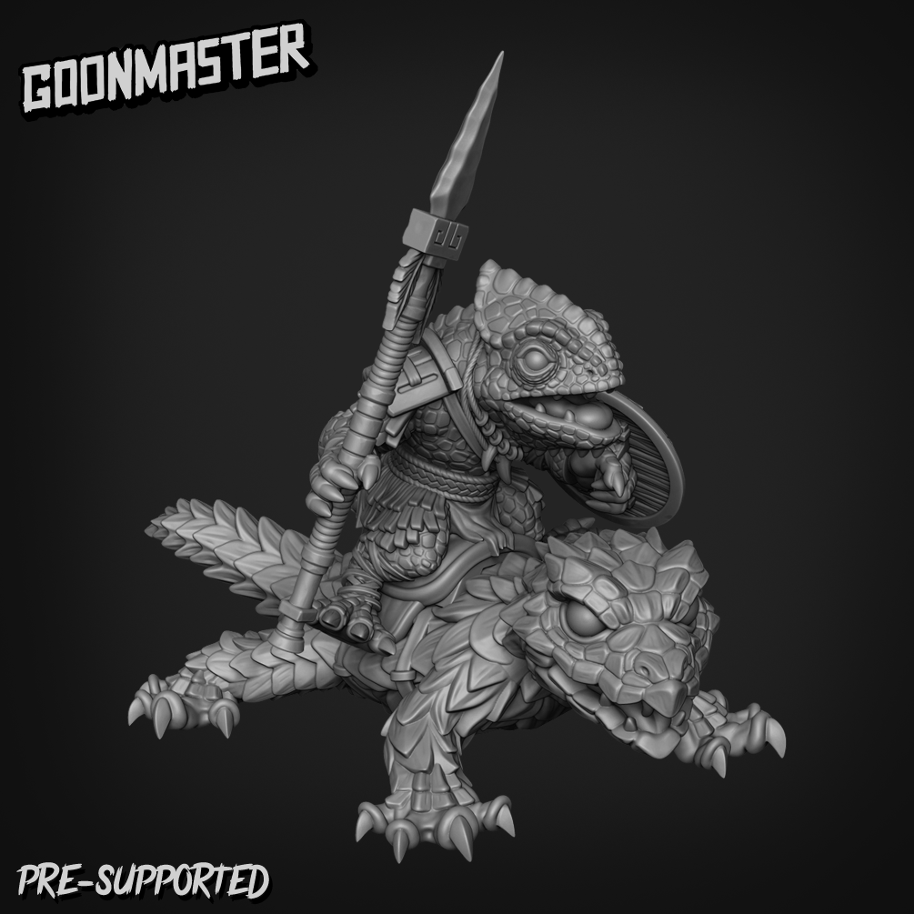 Armadillo Lizard Cavalry Bundle