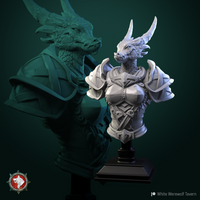 Thumbnail for Armored Arsha Bust