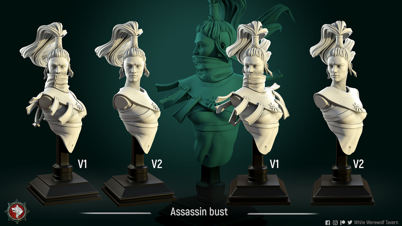 Assassin - Bust
