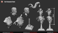 Thumbnail for Assassin - Bust