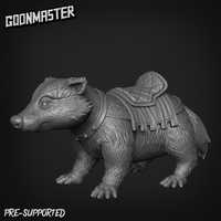 Thumbnail for Bunny Badger Cavalry Bundle