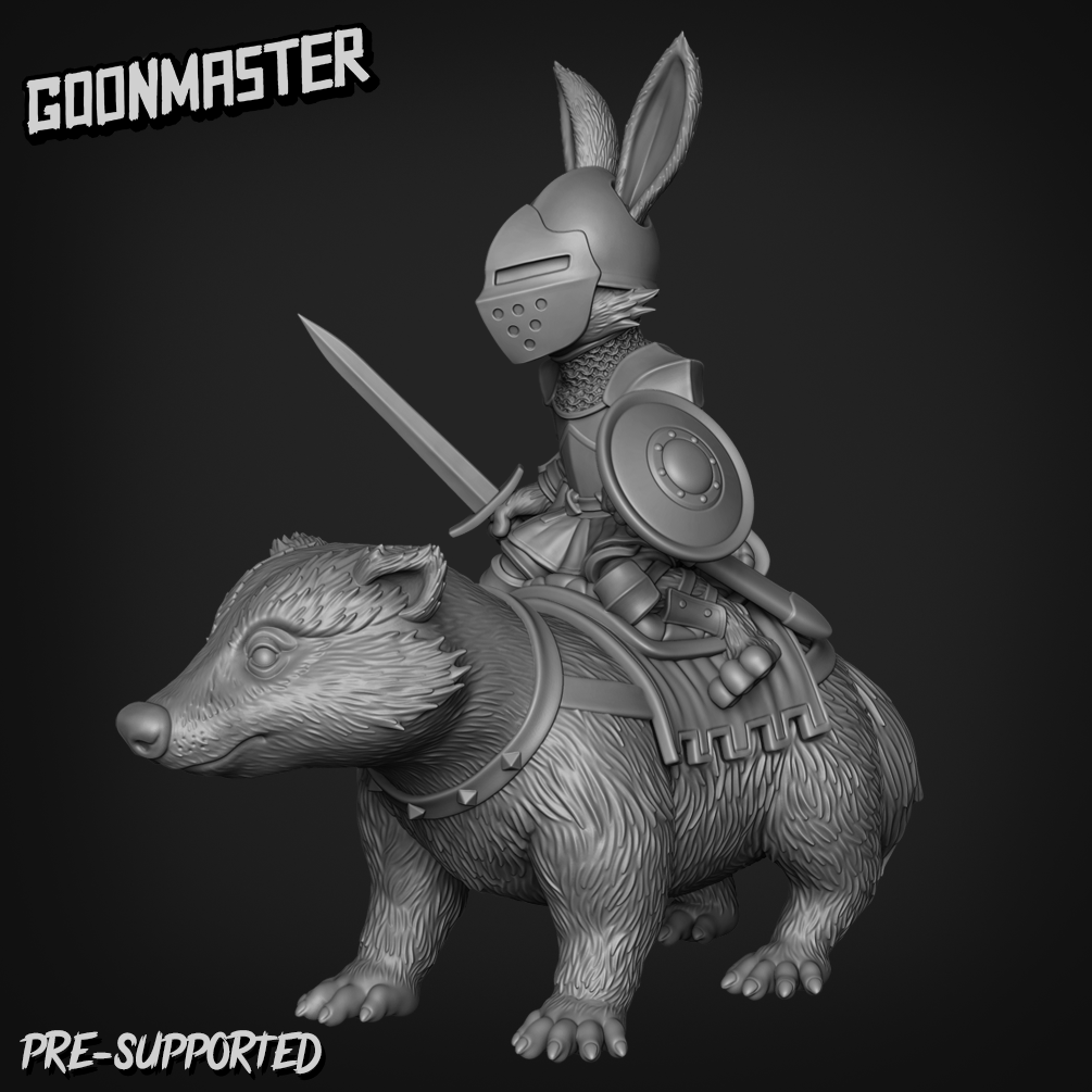 Bunny Badger Cavalry Bundle