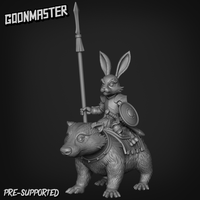 Thumbnail for Bunny Badger Cavalry Bundle