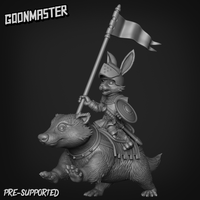 Thumbnail for Bunny Badger Cavalry Bundle