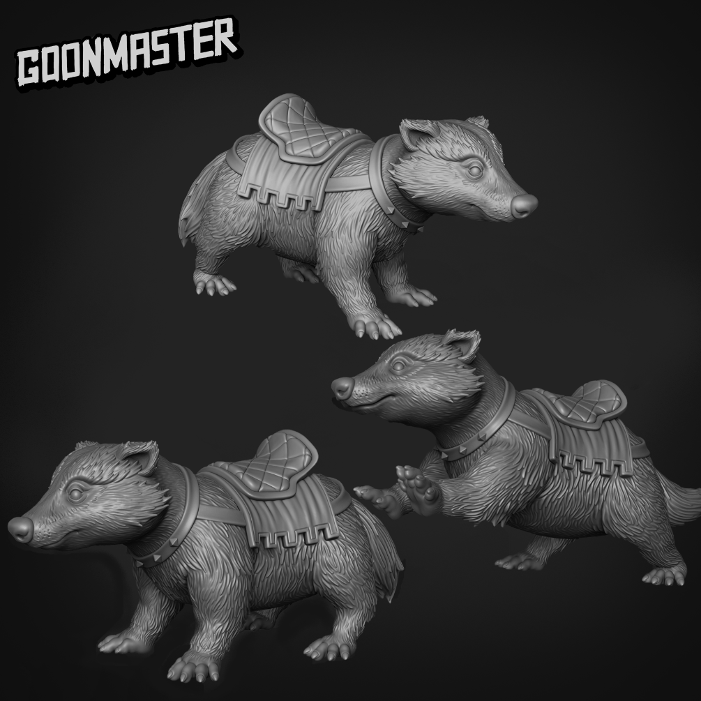Bunny Badger Cavalry Bundle