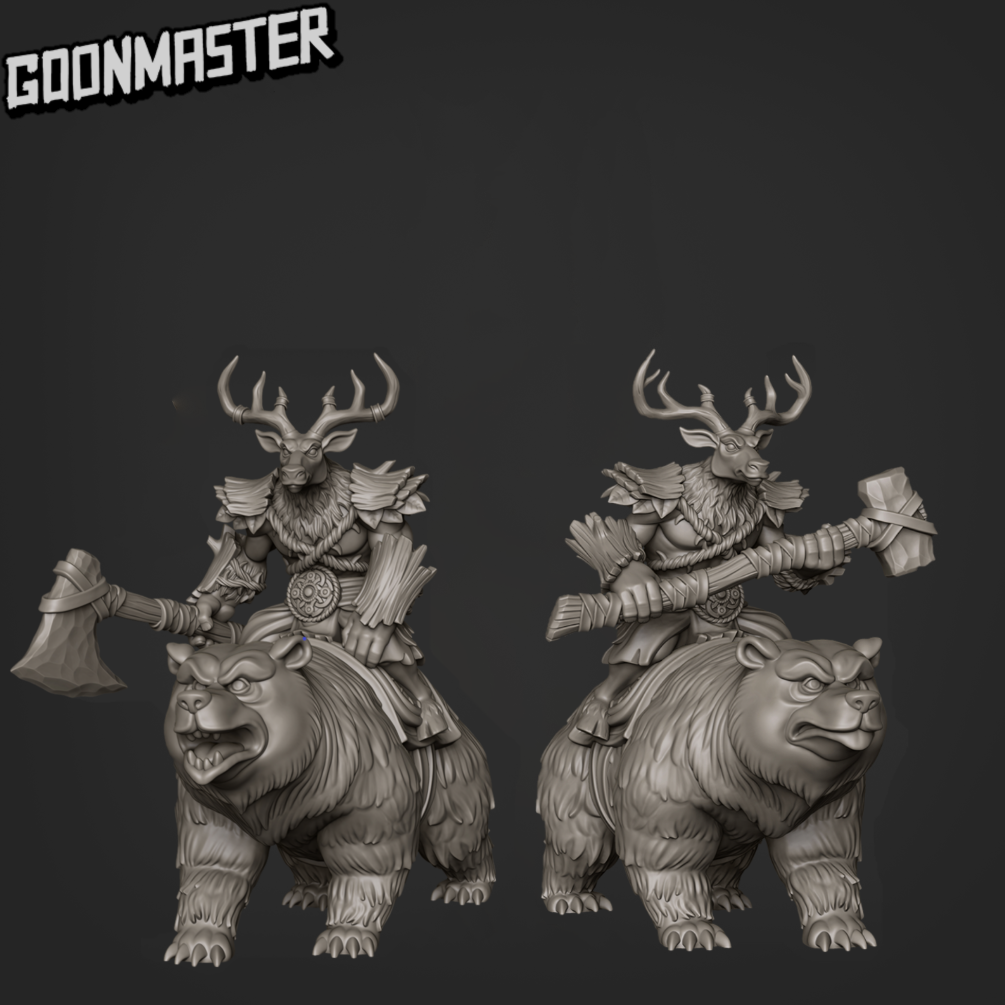 Bear Cavalry Bundle
