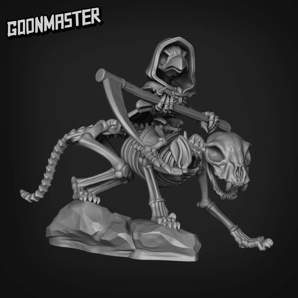 Big Cat Skeletons Cavalry Bundle