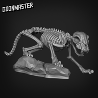 Thumbnail for Big Cat Skeletons Cavalry Bundle