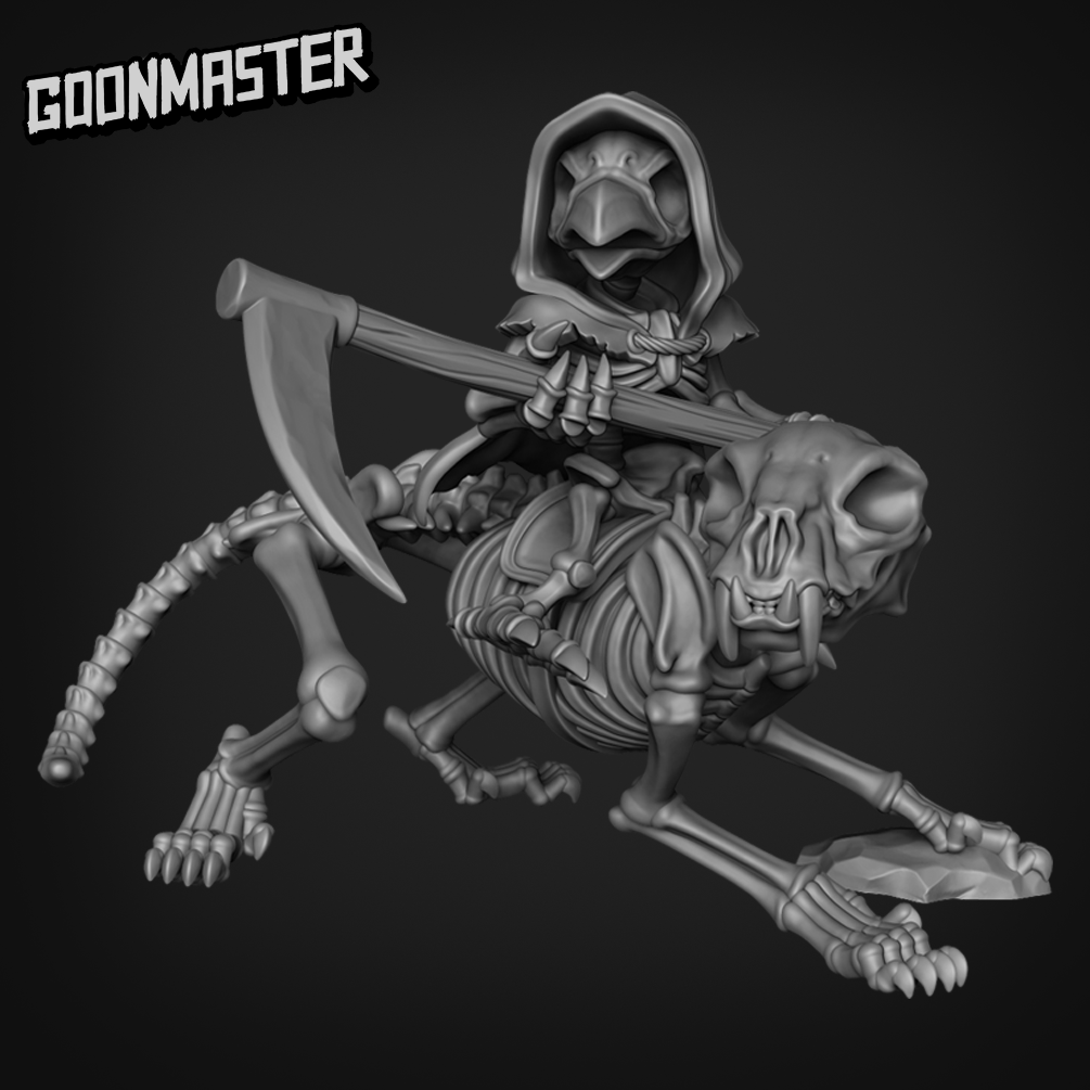 Big Cat Skeletons Cavalry Bundle