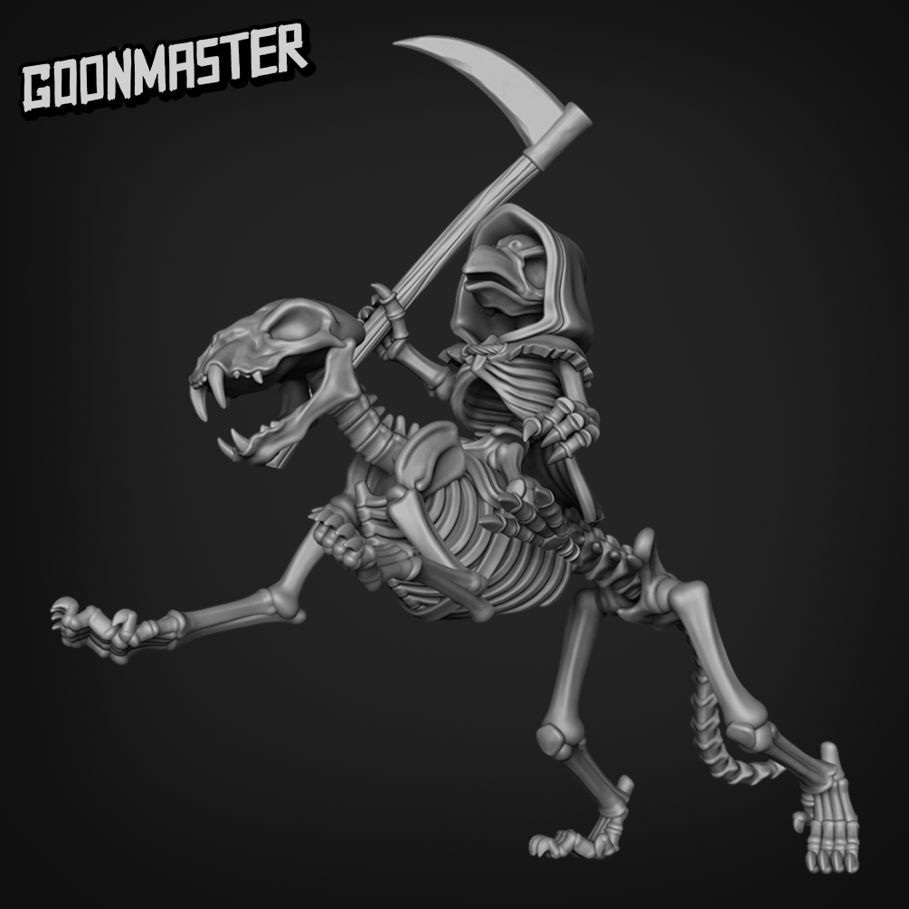 Big Cat Skeletons Cavalry Bundle