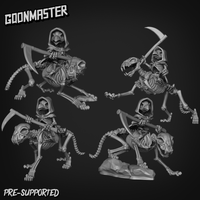 Thumbnail for Big Cat Skeletons Cavalry Bundle