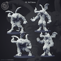 Thumbnail for Bull Demon