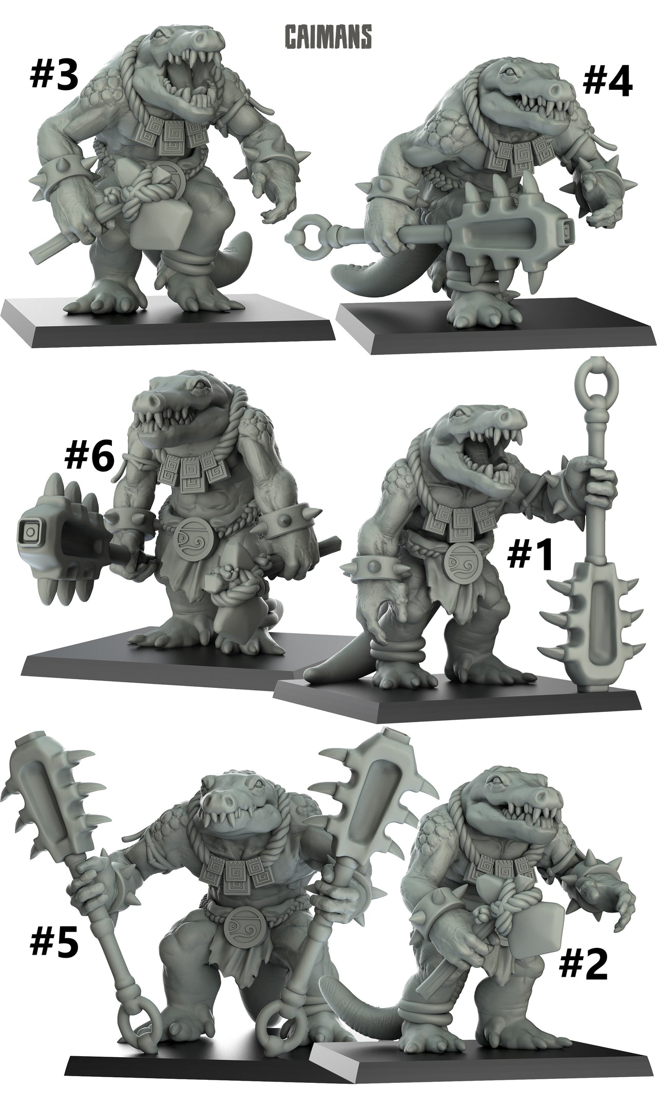 Caiman Bundle