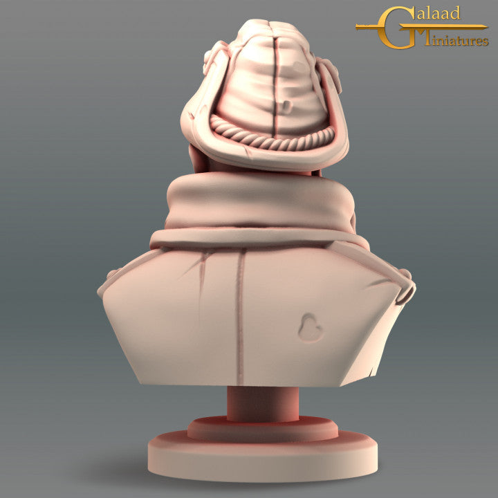 Captain - Bust