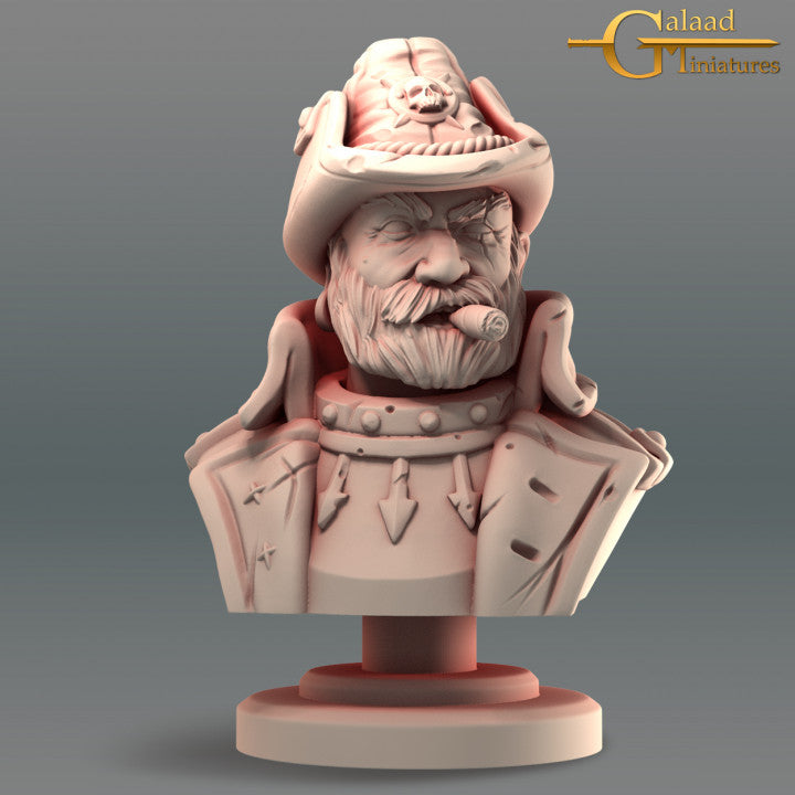 Captain - Bust