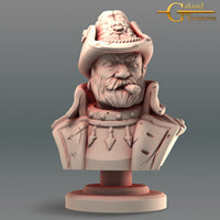 Thumbnail for Captain - Bust