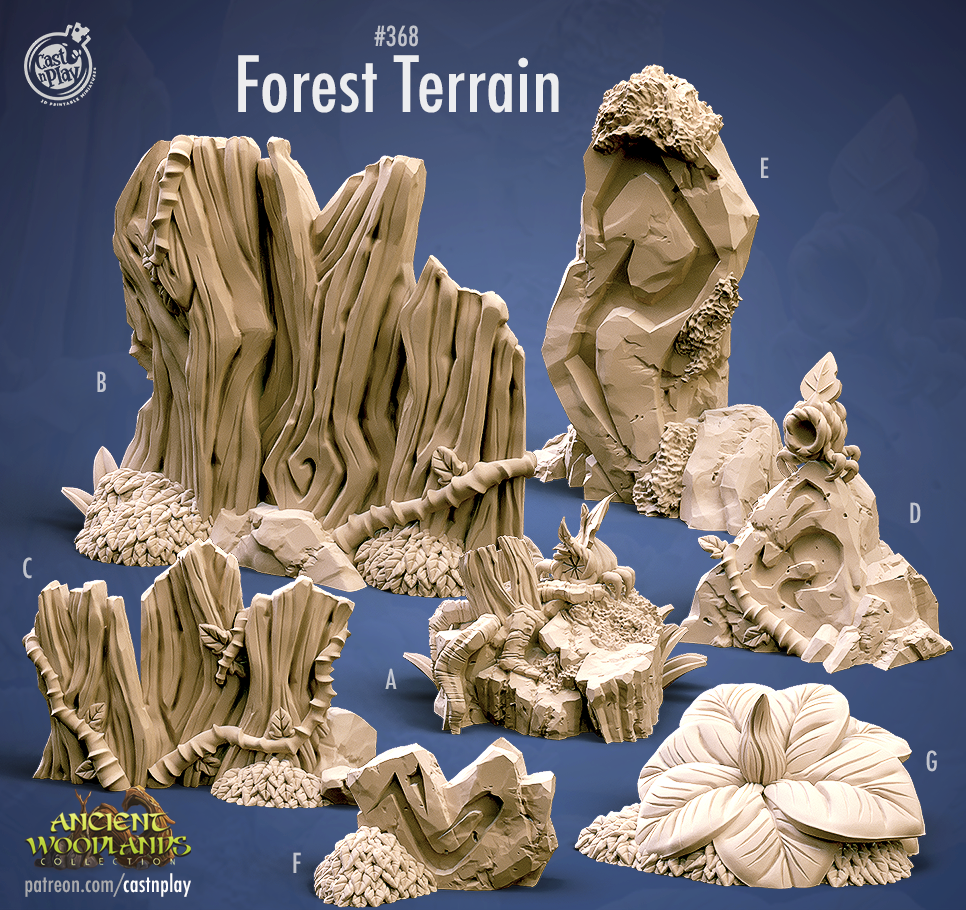 Forest Terrain