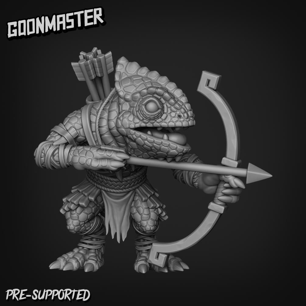 Chameleon Archer Bundle