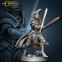 Thumbnail for Female Knight Bundle
