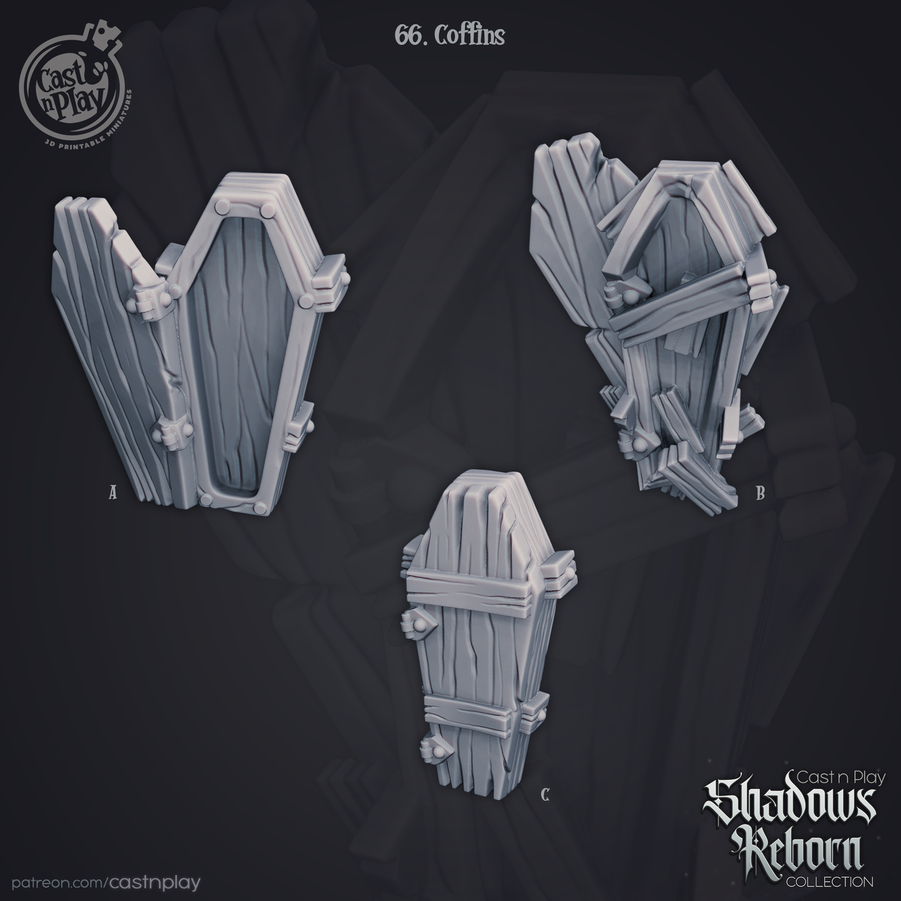 Coffins Bundle