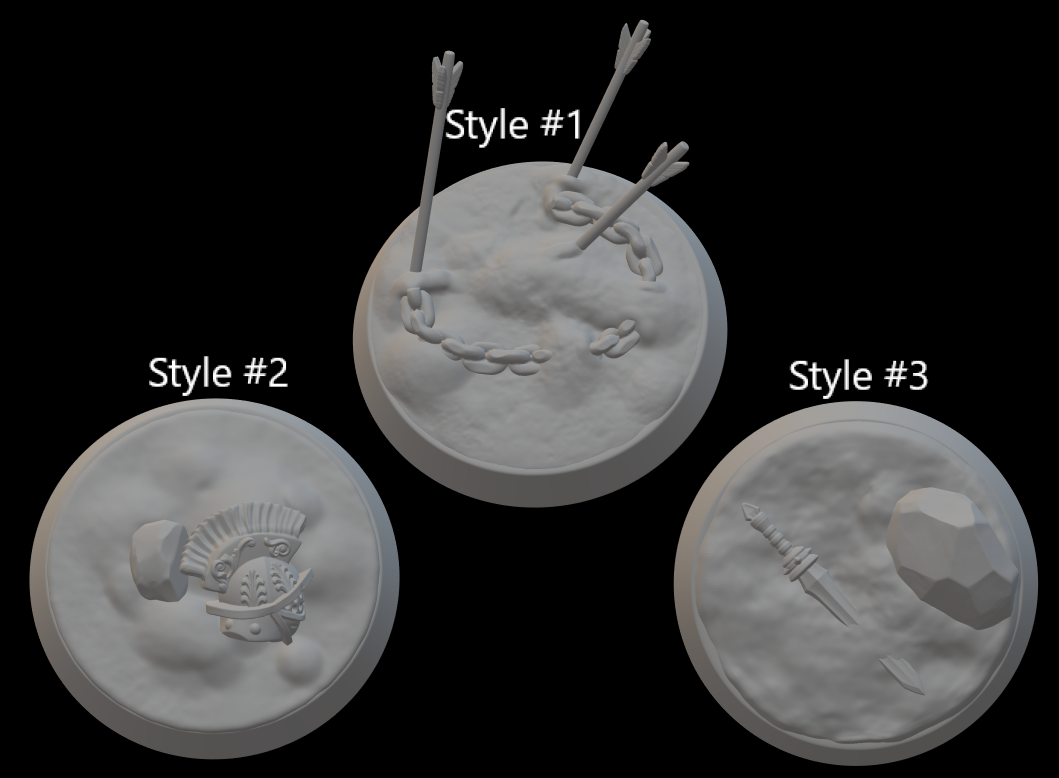 Colosseum Bases