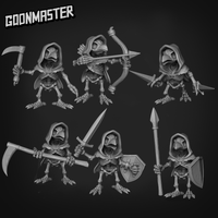 Thumbnail for Crow Skeleton Bundle