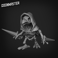 Thumbnail for Crow Skeleton Bundle