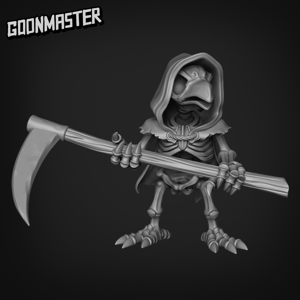 Crow Skeleton Bundle