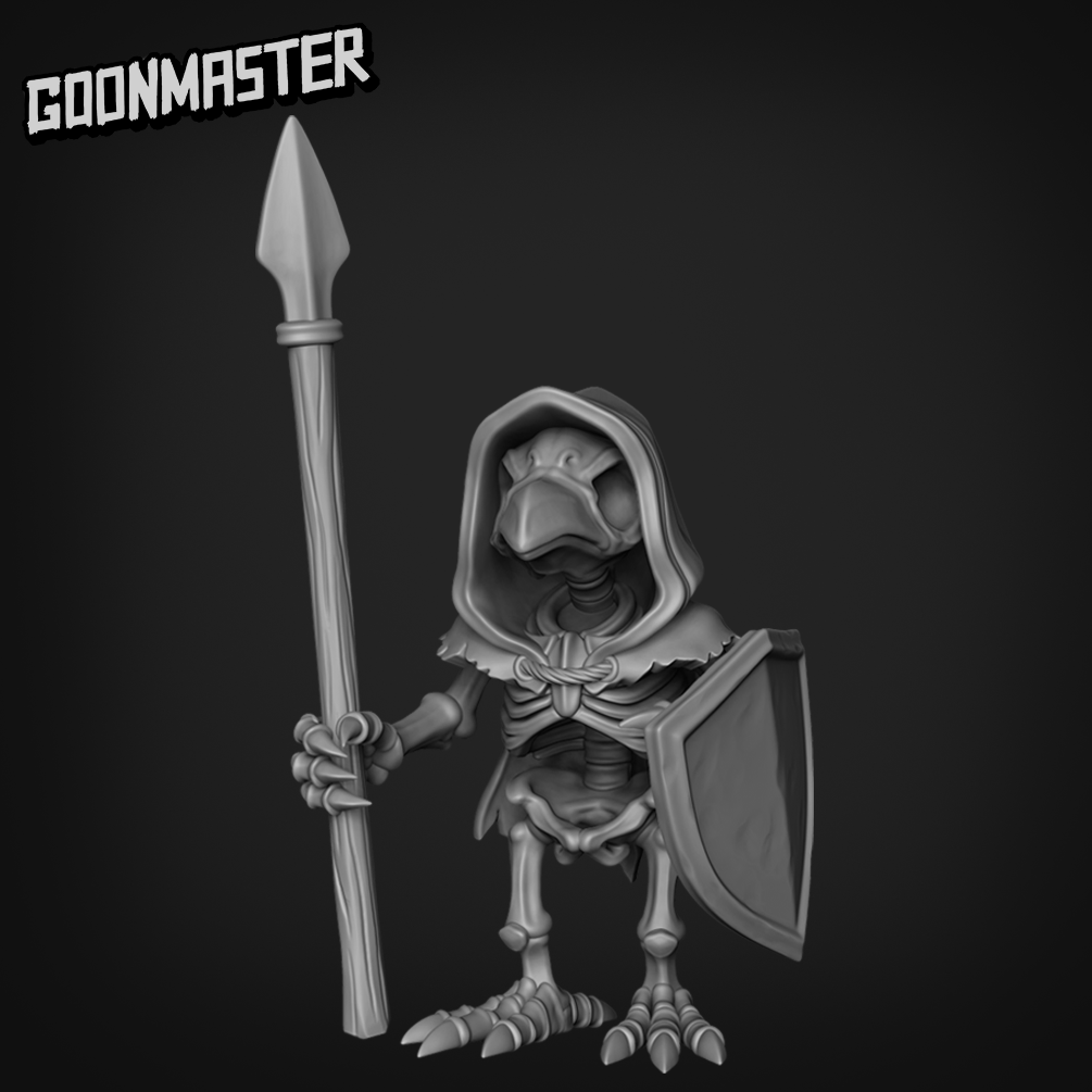 Crow Skeleton Bundle